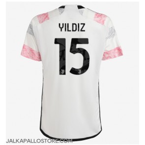 Juventus Kenan Yildiz #15 Vieraspaita 2023-24 Lyhythihainen
